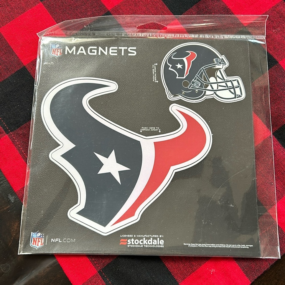 NEW Houston Texans Magnets
